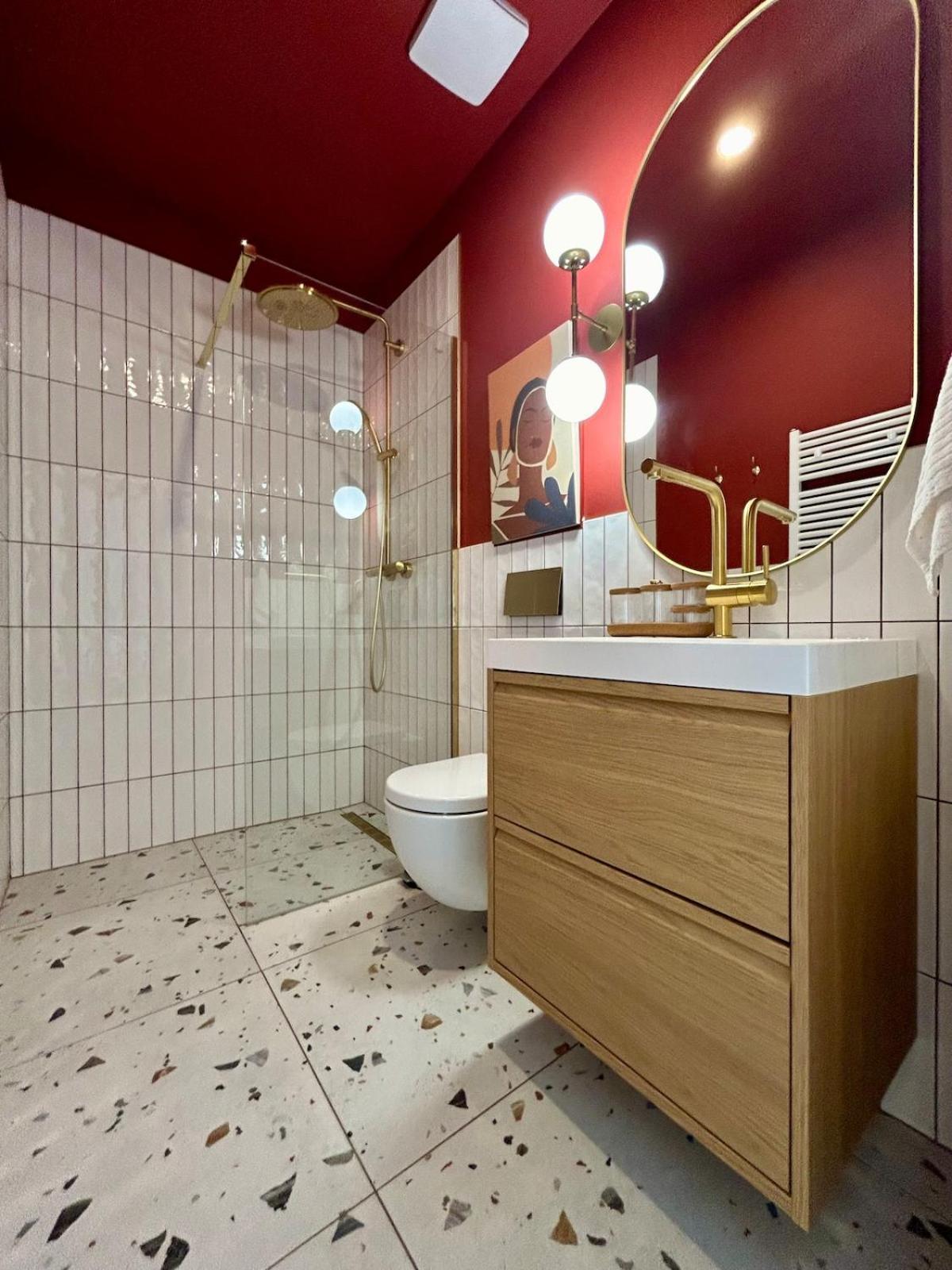 New! Mini-designer Rooftop Ac & Garden, Castle! Apartamento Praga