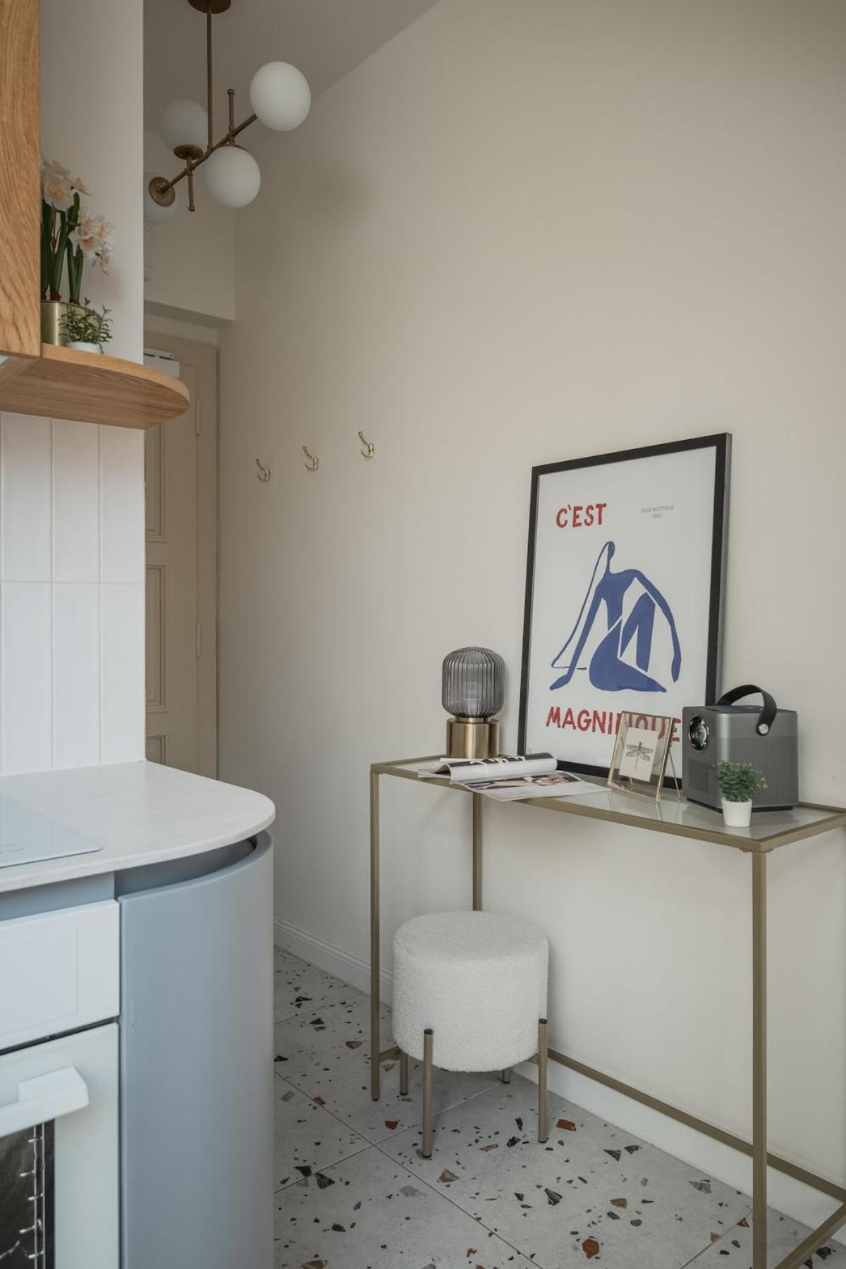 New! Mini-designer Rooftop Ac & Garden, Castle! * Prague