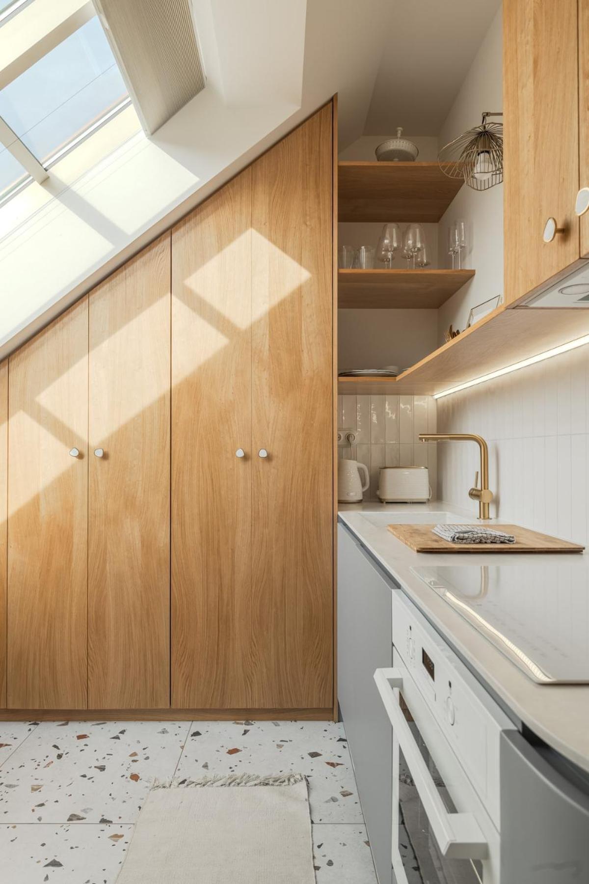 New! Mini-designer Rooftop Ac & Garden, Castle! Prague