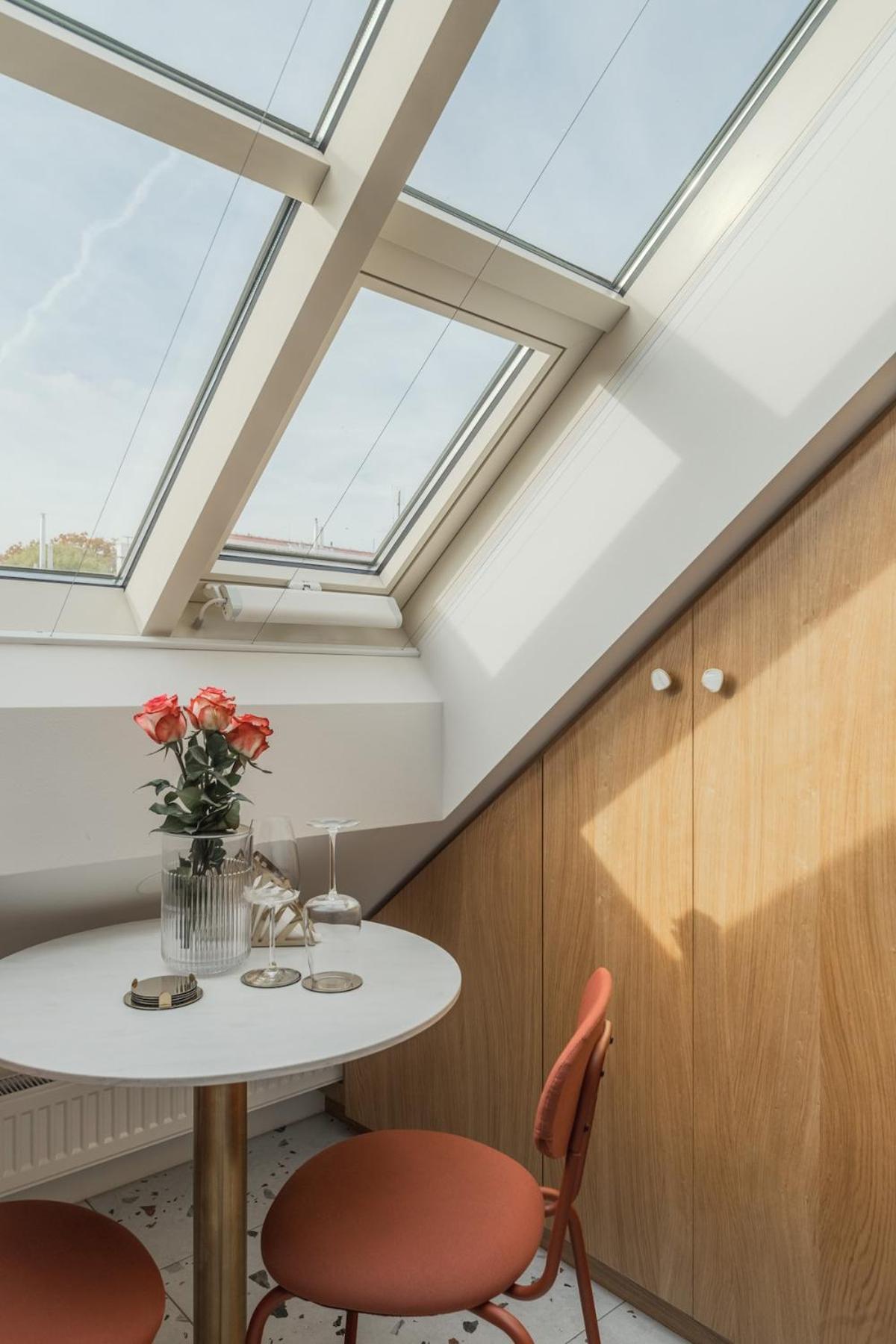 New! Mini-designer Rooftop Ac & Garden, Castle! * Prague